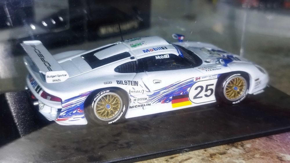 Minichamps 1/43 - Porsche GT1,  Le Mans 97