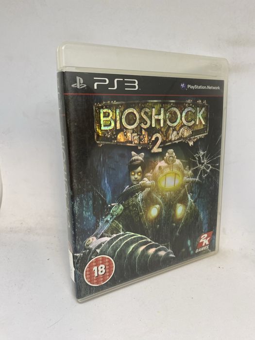 Gra Bioshock 2 PS3 Sony Play Station 3 ps3 pudełkowa