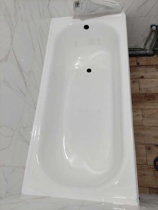 Реставрация ванн жидким акрилом