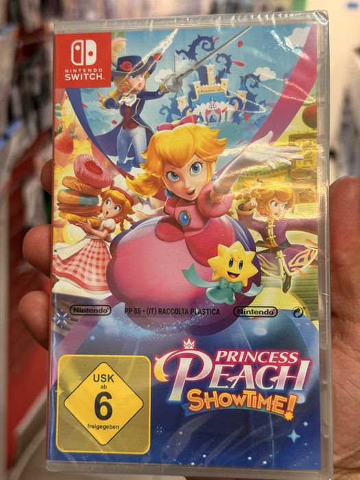 PRINCESS PEACH SHOWTIME! 新品未開封 6 Nintendo Princess Peach: Showtime! : Amazon.pl: Zabawki