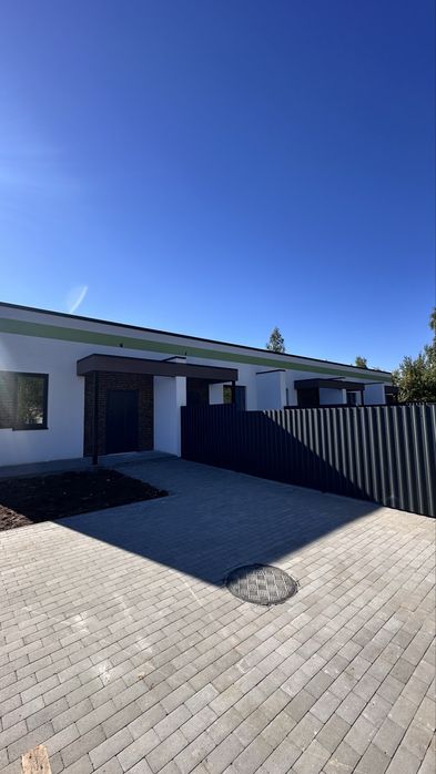 Продаж готового одноповерхового таун хауса. Ворзель ( виїзд на Ірпінь)