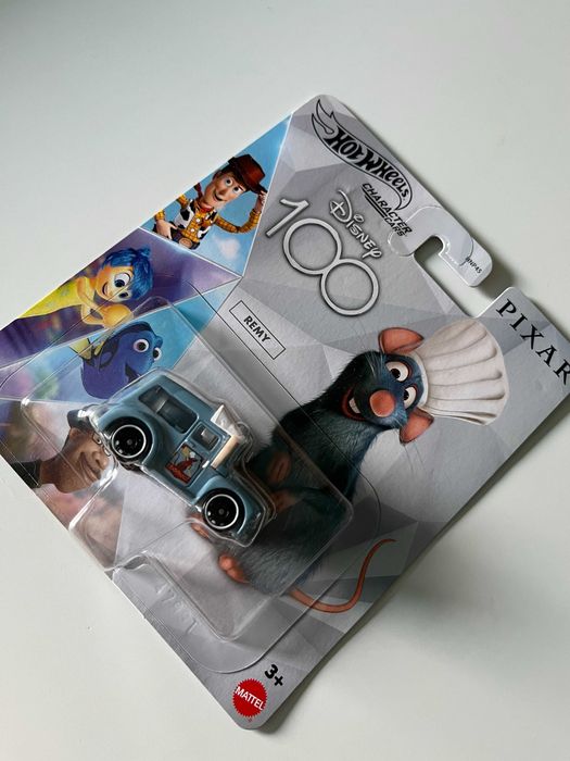Hot Wheels Character Cars Pixar Ratatouille Remy