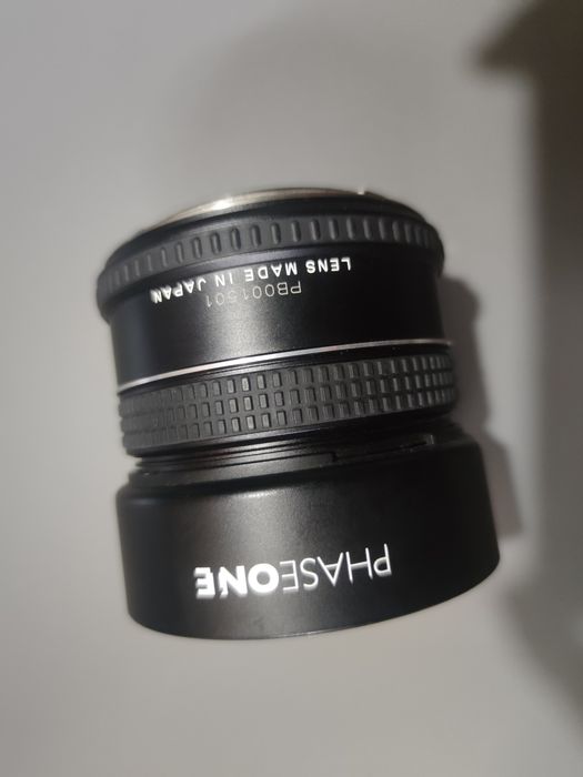 Lente Phase One 80mm f2.8