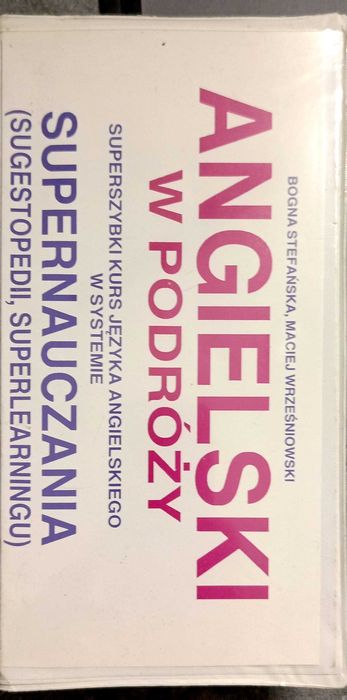 Kasety magnetofonowe angielski w podróży