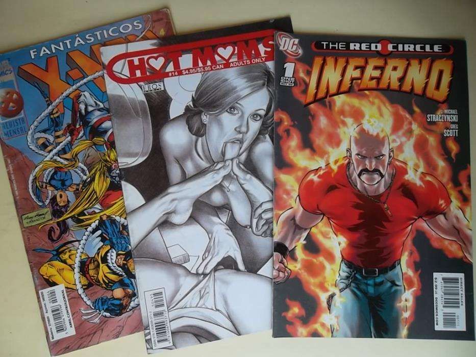 Lote 17 comics americanos