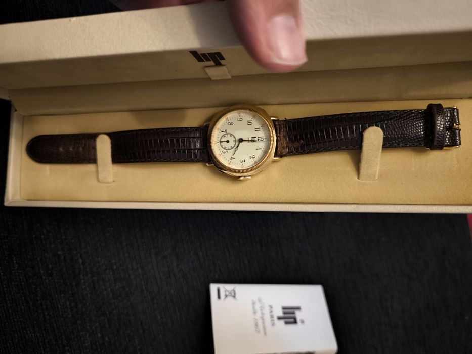 Relógio Lip Montre Napoléon