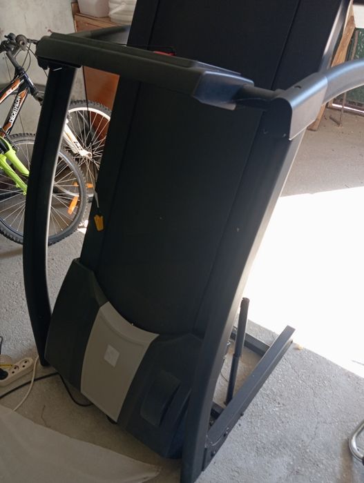 Passadeira rolante e remos