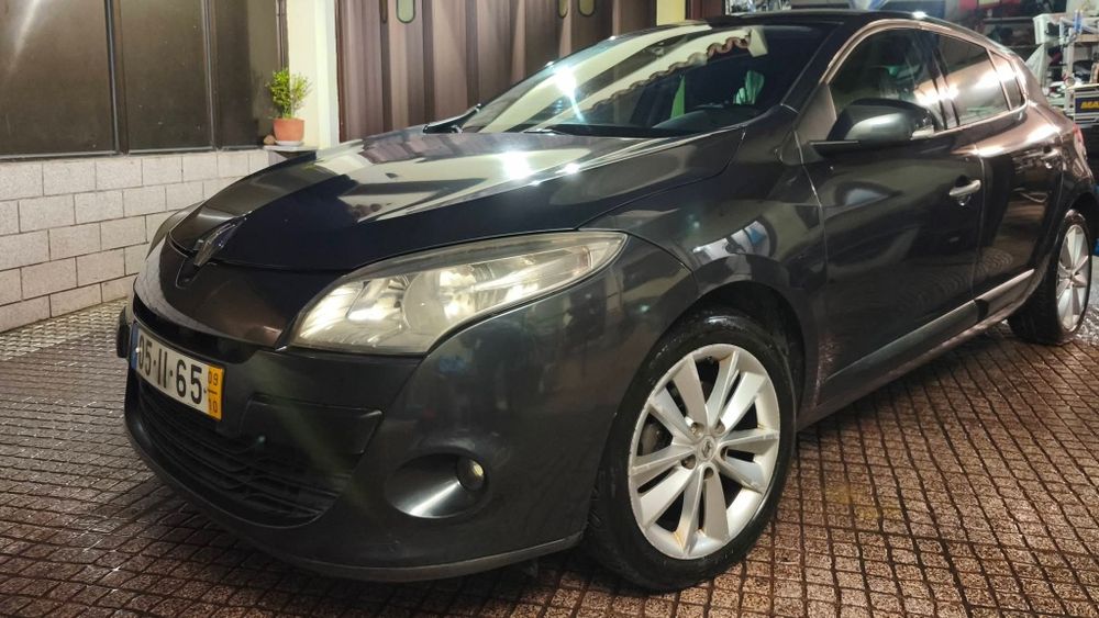 Renault Megane lll  1.5 Dci 110 cv