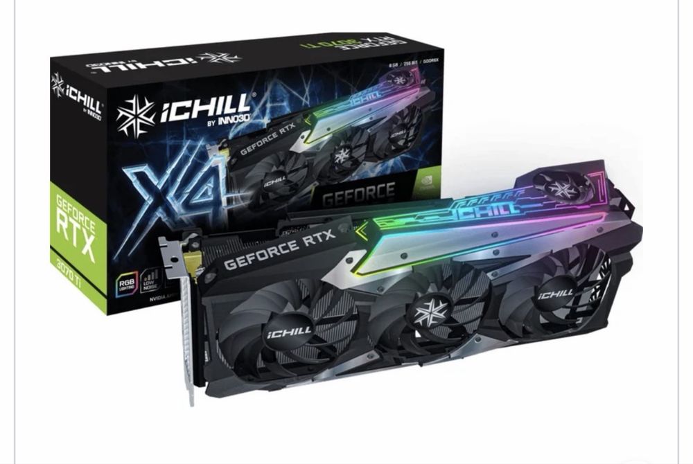 Rtx 3070 ti inno 3d