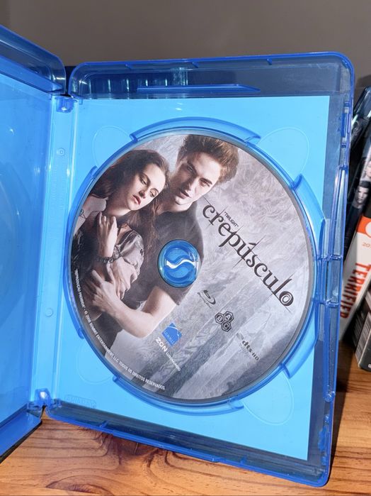 Crepúsculo - Blu-ray - Filme