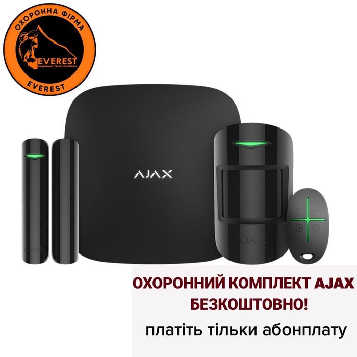 Охрана квартир, домов, магазинів