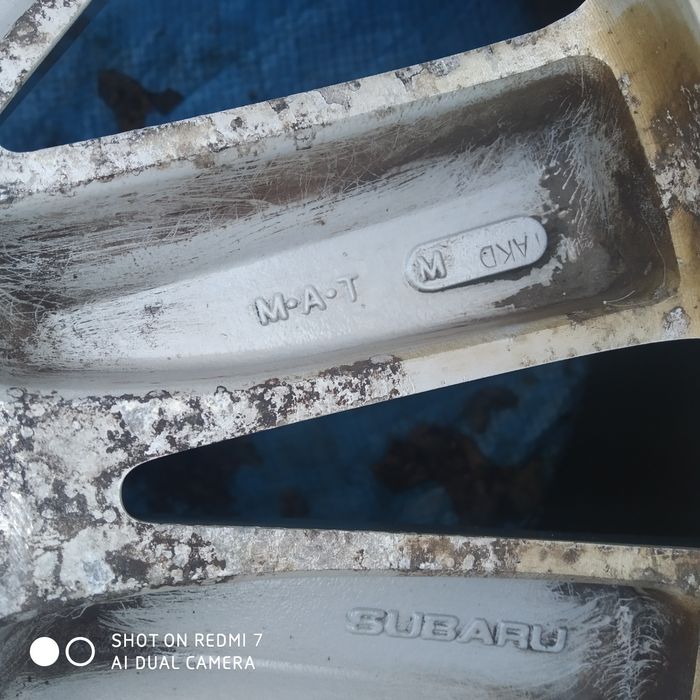 Диски легкосплавні