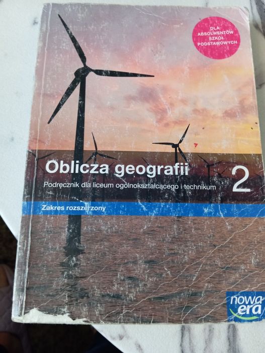 Oblicza geografii 2 podręcznik