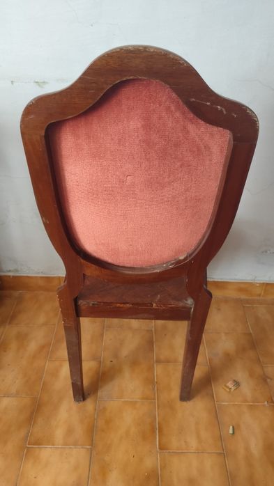 4 Cadeiras diferentes vintage coleção