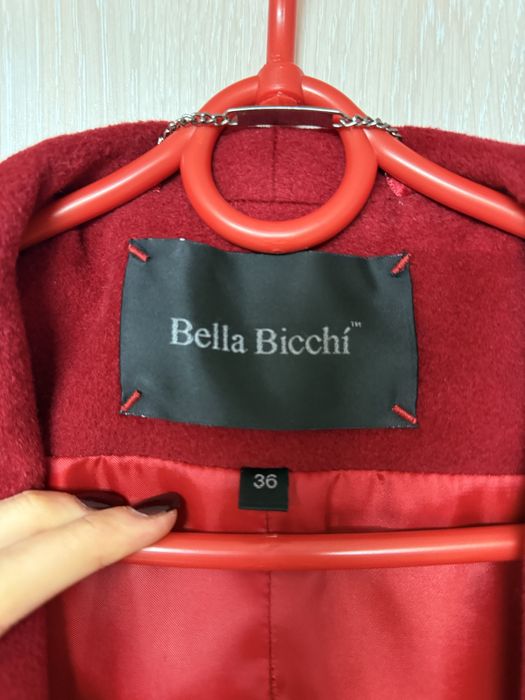 Кашемірове пальто Bella Bicchi