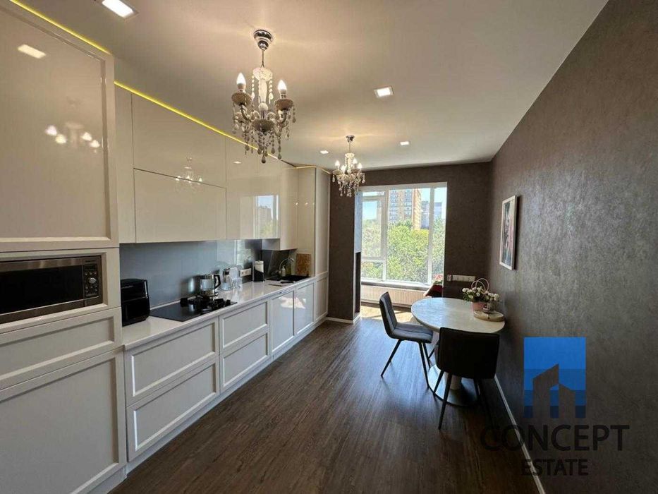 Продам стильную 3к студию в ЖК Жуковский. Нагорка.