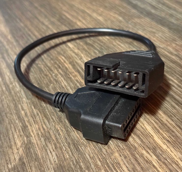 Переходник OBD2 для Ланос/Сенс