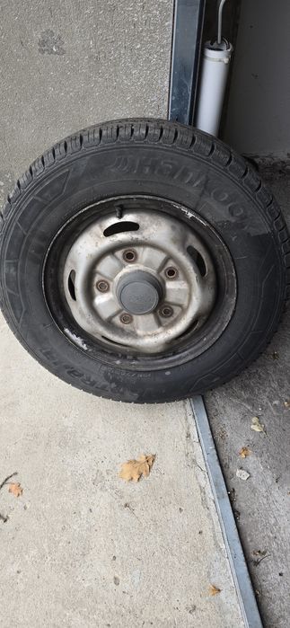 Felgi stalowe 15  z oponami do ford Transit