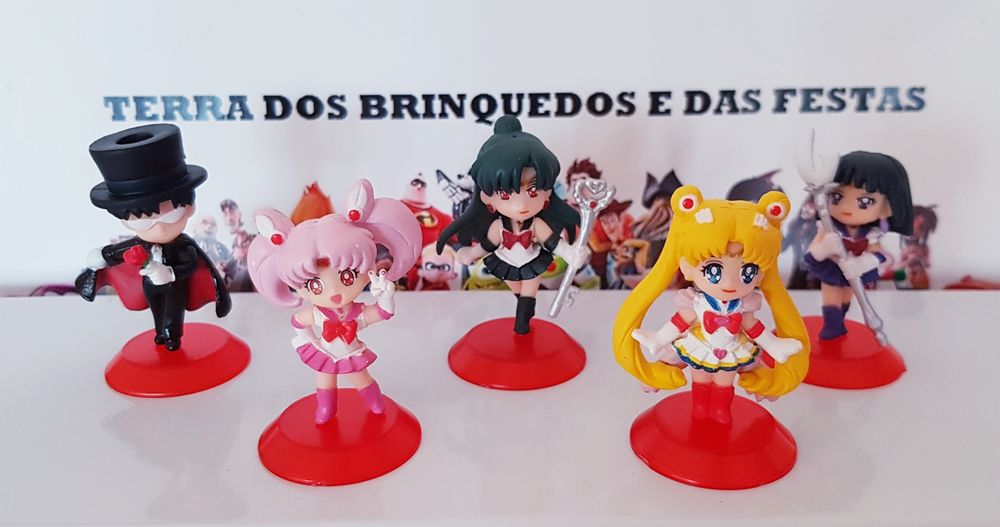 5 pcs / Navegantes da Lua (Portes Incluidos)