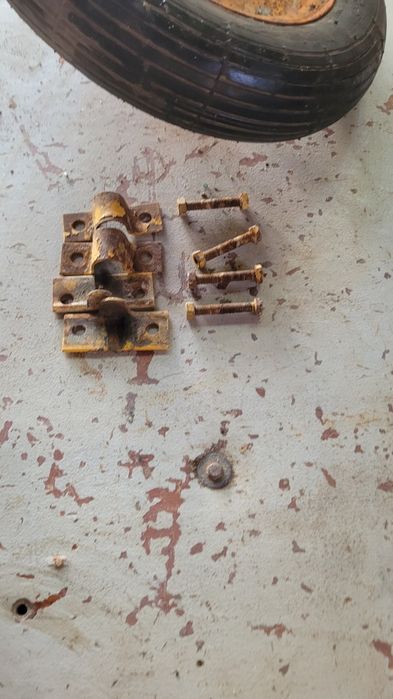 Roda de carro de mão
