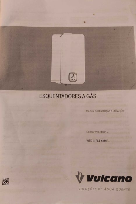 Esquentador Vulcano Ventilado