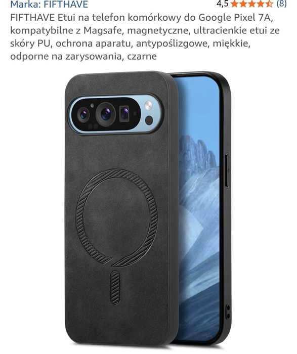 Pixel 7a Etui - nowe