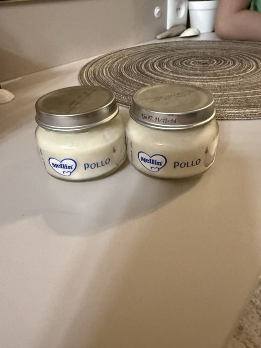 Детское пюре куриное