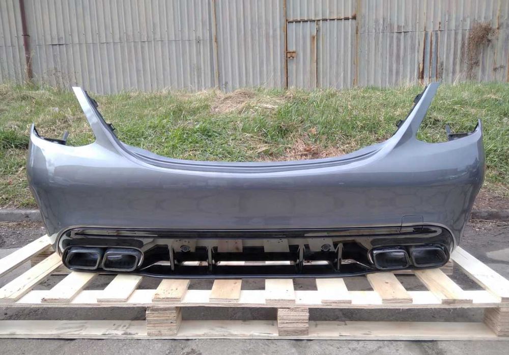 Бампер задний Mercedes C 205 W205 бампер в Цвет седан универсал