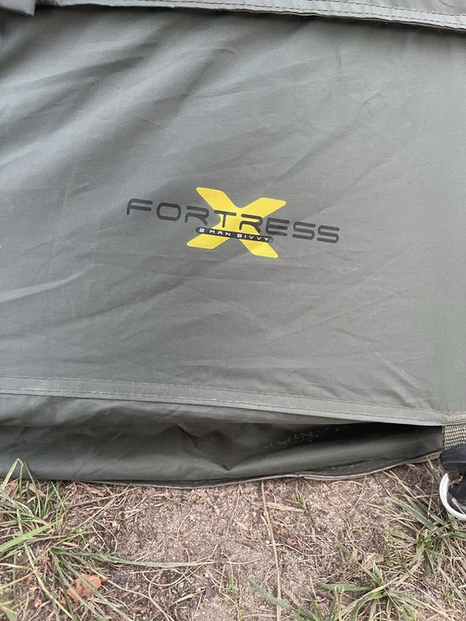 Namiot Karpiowy NGT Fortress X 2 Man Bivy