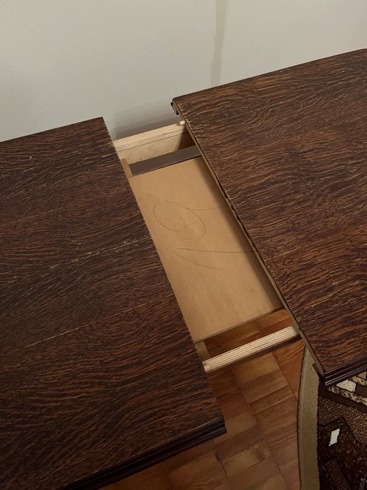 Стіл розкладний з масиву