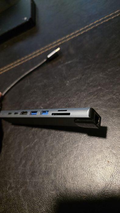 Adaptador Multiportas Hub USB C