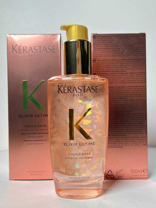 Олія для волосся Kerastase Elixir Ultime L'Huile Rose Radiance