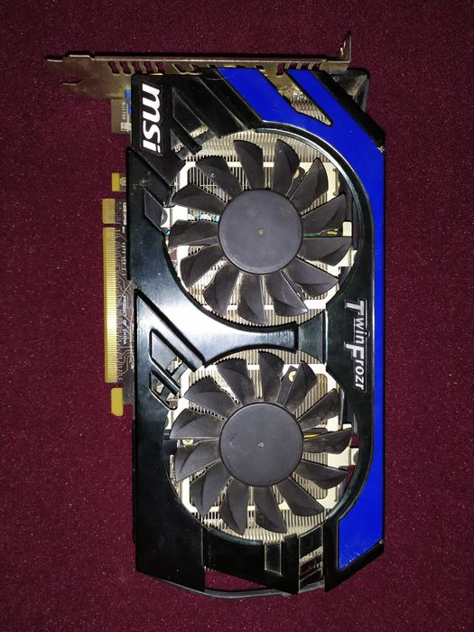 Видеокарта MSI HD 7850