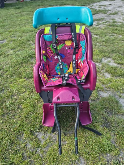 Fotelik krzesełko rowerowe