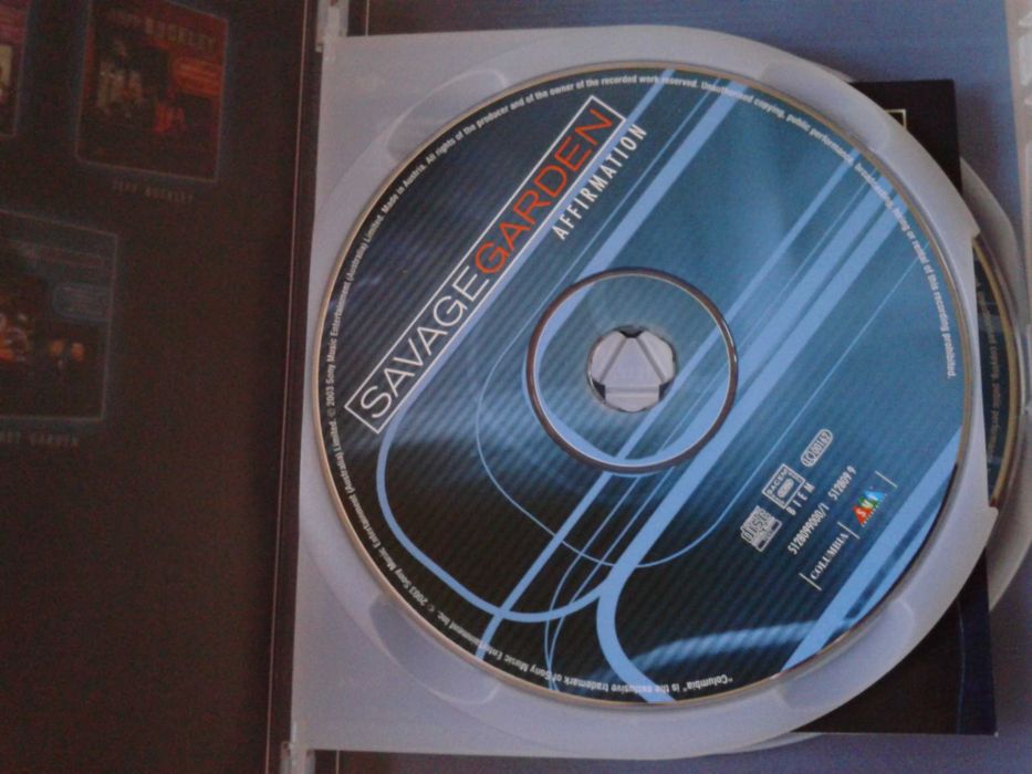 Savage Garden ‎– Superstars And Cannonballs DVD + Affirmation CD