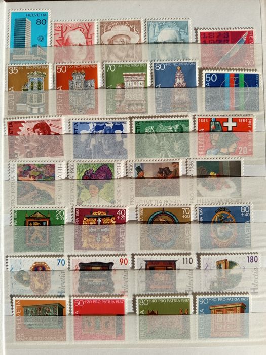Selos da Suiça .