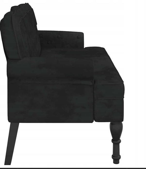 Kanapa sofa czarna