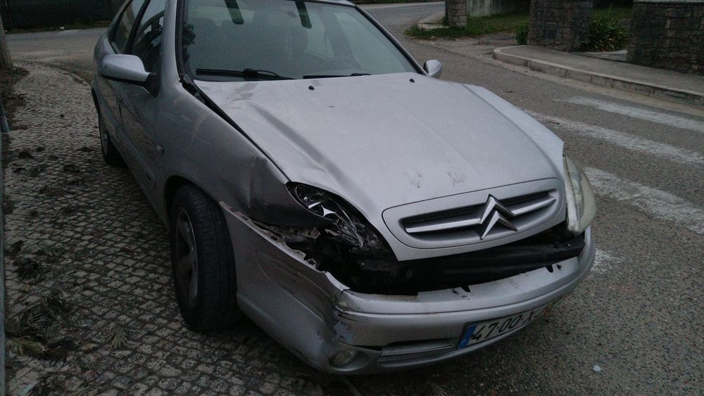 Citroen xsara 1.4hdi. Batido