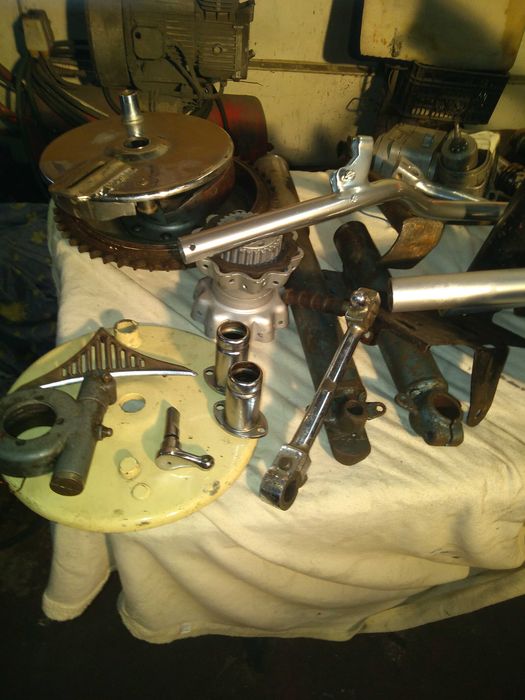 junak m07 okazja szczęki hamulcowe i inne