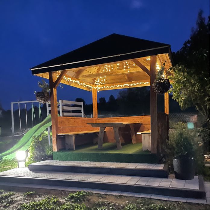 Domki wypoczynkowe,Bacówka,Domek drewniany całoroczny