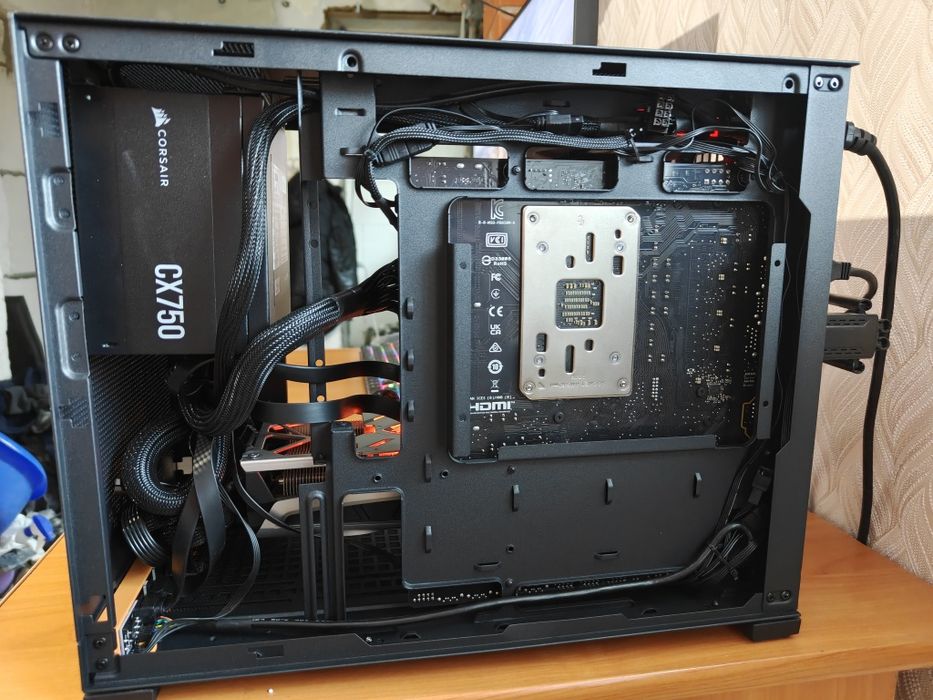 ‼️Топ  Игровой ПК (Ryzen 5 9600x, Rx6700xt 16gb, 32 ОЗУ, 512 ssd)