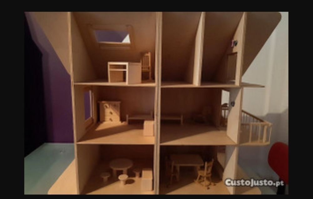 Casinha madeira nova