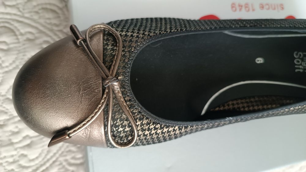 Buty balerinki Ara rozmiar 39