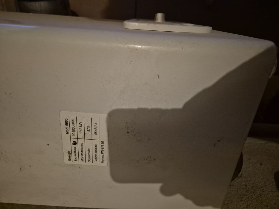 Piecyk gazowy Saunier duval Opalia 9003