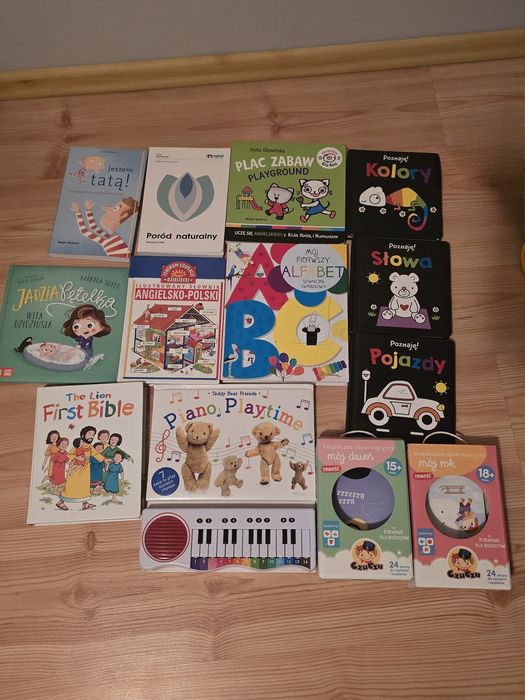 Zabawki drewniane ksiazki