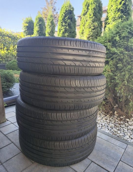 Opony Continental  215 55 18