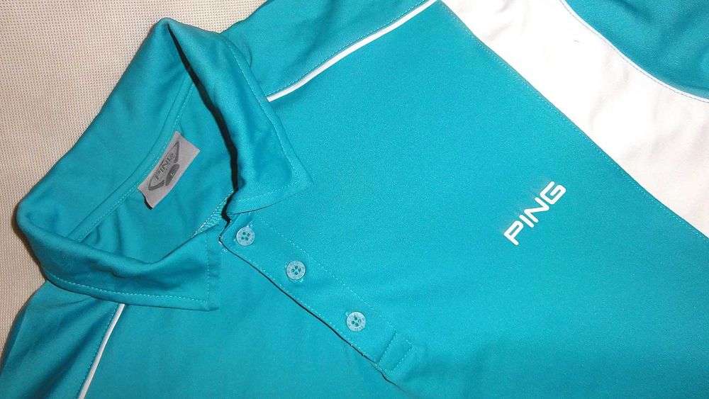 PING Golf Polo - Rozmiar L