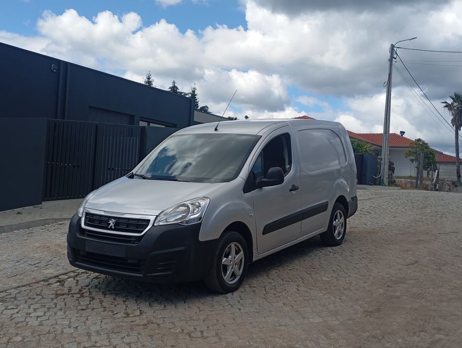 Peugeot partner longa 1.6HDI 100cv