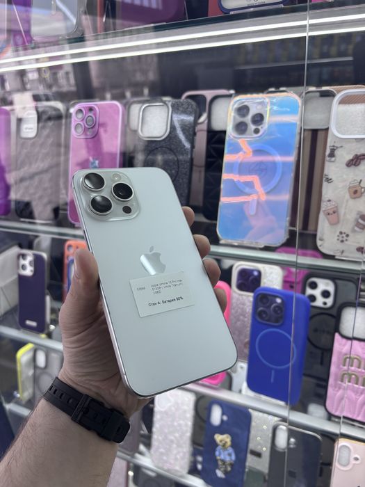 Iphone 15 pro max 512 з гарантією