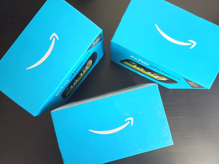 Echo Show 5 (3.ª geração, a mais recente!) - Amazon - Assistente Voz